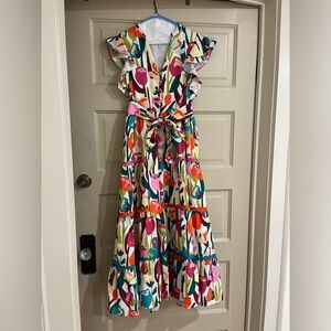 Crosby by Mollie Burch maxi dress